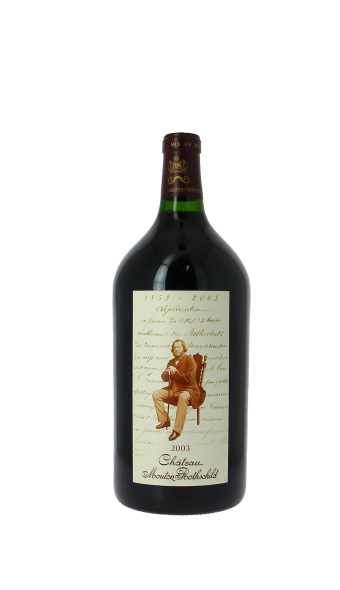 Château Mouton Rothschild 2003 Rouge Double Magnum
