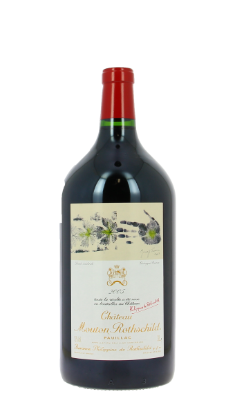 Château Mouton Rothschild 2005 Rouge Double Magnum