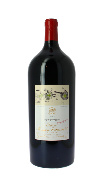 Château Mouton Rothschild 2005 Rouge Impériale