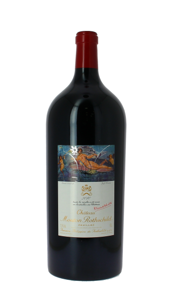 Château Mouton Rothschild 2010 Rouge Impériale