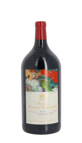 Château Mouton Rothschild 2015 Rouge Double Magnum