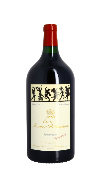 Château Mouton Rothschild 2015 Rouge Double Magnum