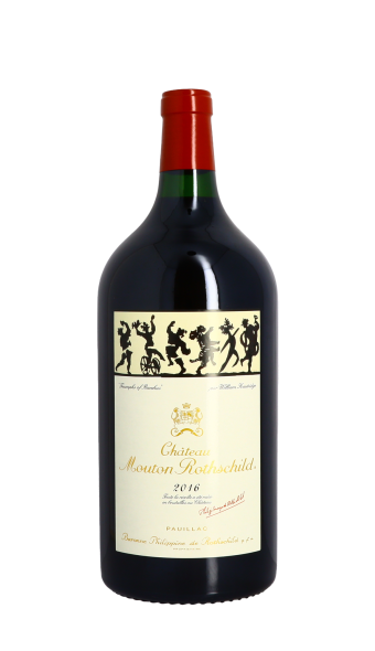Château Mouton Rothschild 2016 Rouge Double Magnum