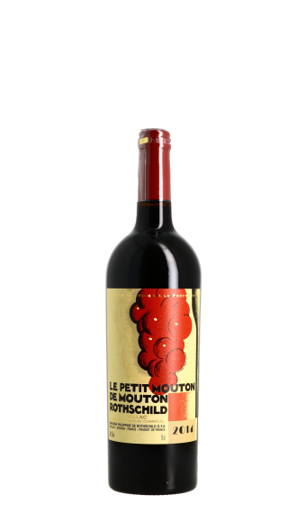 Le Petit Mouton de Mouton Rothschild 2014 Rouge 75cl