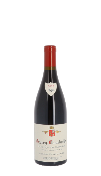 Domaine Denis Mortet, Lavaux St-Jacques 2022 Rouge 75cl