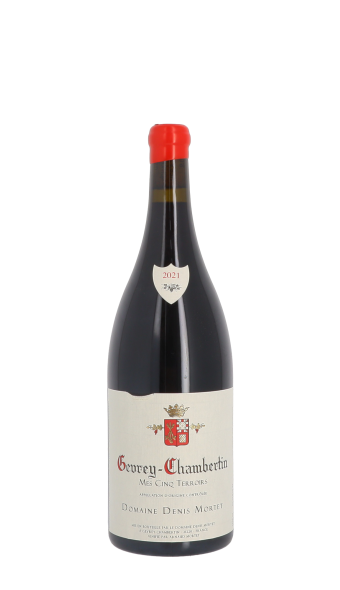 Domaine Denis Mortet, Mes Cinq Terroirs 2021 Rouge Magnum