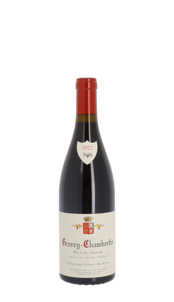 Domaine Denis Mortet, Mes Cinq Terroirs 2022 Rouge 75cl