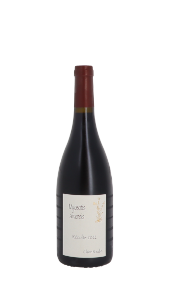 Claire Naudin, Myosotis Arvensis 2022 Rouge 75cl