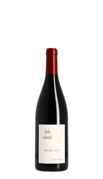 Claire Naudin, Viola odorata 2018 Rouge 75cl