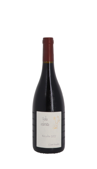 Claire Naudin, Viola odorata 2022 Rouge 75cl