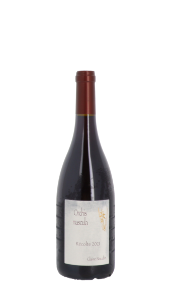 Claire Naudin, Orchis mascula 2021 Rouge 75cl