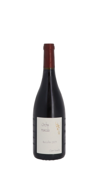 Claire Naudin, Orchis mascula 2023 Rouge 75cl