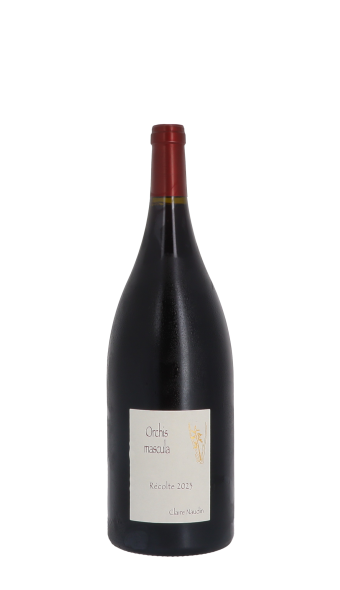 Claire Naudin, Orchis mascula 2023 Rouge Magnum
