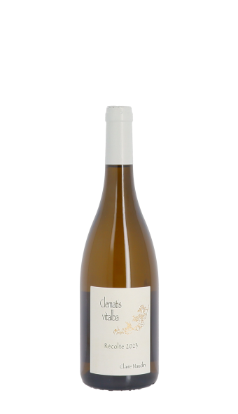 Claire Naudin, Clématis vitalba 2023 Blanc 75cl
