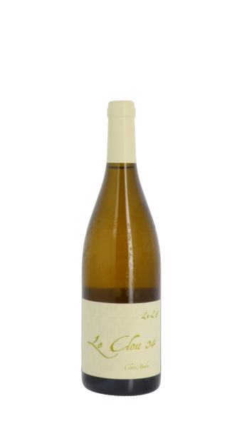 Claire Naudin, "Le Clou 34" 2021 Blanc 75cl