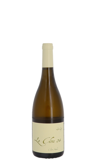 Claire Naudin, "Le Clou 34" 2023 Blanc 75cl