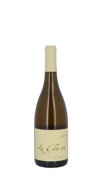 Claire Naudin, "Le Clou 34" 2024 Blanc 75cl