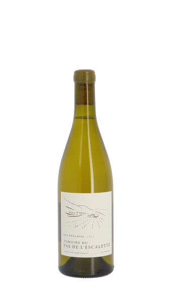 Domaine du Pas de l'Escalette, Mas Rousseau 2021 Blanc 75cl