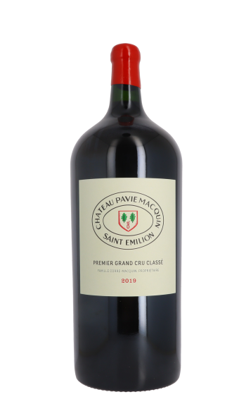 Château Pavie Macquin 2019 Rouge Salmanazar