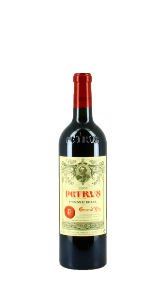 Petrus 2007 Rouge 75cl