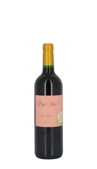 Domaine Peyre Rose, Les Cistes 2016 Rouge 75cl