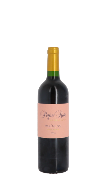 Domaine Peyre Rose, Marlene N°3 2015 Rouge 75cl