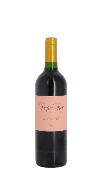 Domaine Peyre Rose, Marlene N°3 2015 Rouge 75cl