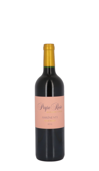 Domaine Peyre Rose, Marlene N°3 2016 Rouge 75cl