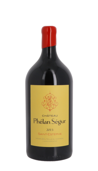 Château Phélan Ségur 2015 Rouge Double Magnum