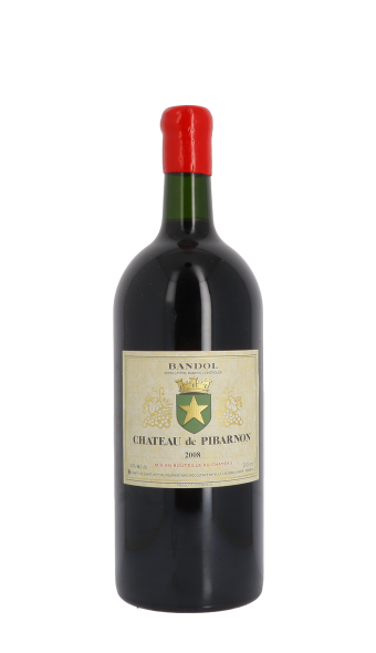Château de Pibarnon 2008 Rouge Double Magnum