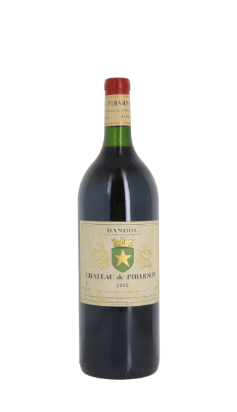 Château de Pibarnon 2012 Rouge Magnum