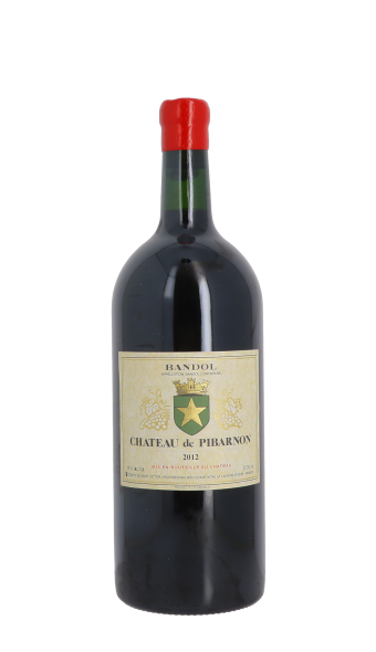Château de Pibarnon 2012 Rouge Double Magnum