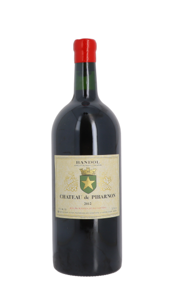 Château de Pibarnon 2012 Rouge Double Magnum