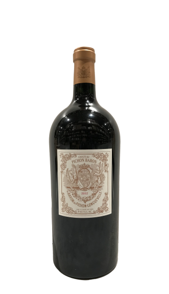 Château Pichon Baron 2012 Rouge Jéroboam