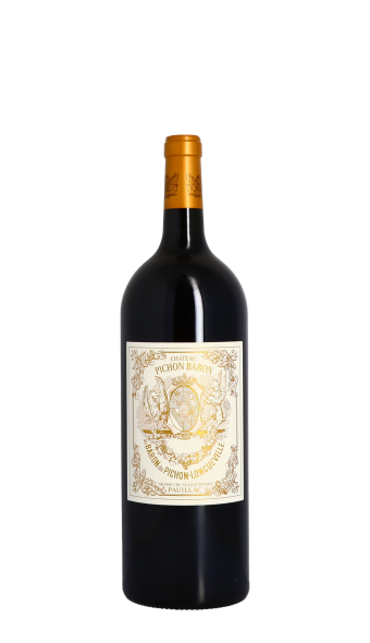 Château Pichon Baron 2015 Rouge Magnum