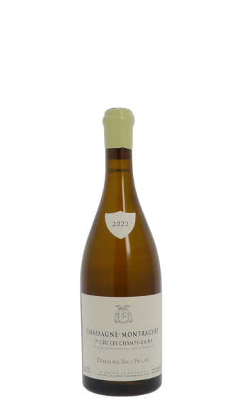 Domaine Paul Pillot, Les Champs Gains 2022 Blanc 75cl