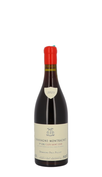 Domaine Paul Pillot, Clos Saint Jean 2023 Rouge 75cl