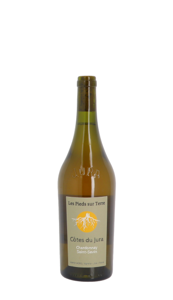 Les Pieds sur Terre, Chardonnay Saint-Savin 2020 Blanc 75cl