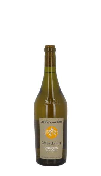 Les Pieds sur Terre, Chardonnay Saint-Savin 2022 Blanc 75cl