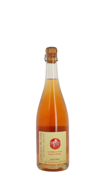 Les Pieds sur Terre, Crémant Alternatif 2018 Rosé 75cl