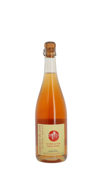Les Pieds sur Terre, Crémant Alternatif 2018 Rosé 75cl