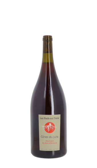 Les Pieds sur Terre, Poulsard En Bois d'Arnaux 2023 Rouge Magnum