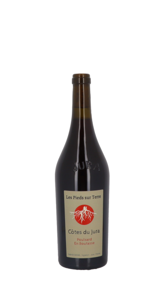 Les Pieds sur Terre, Poulsard En Boutasse 2025 Rouge 75cl