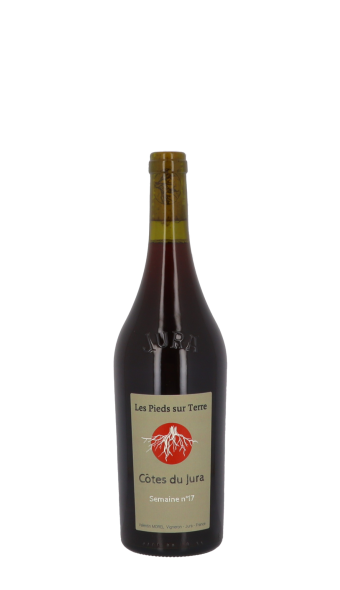 Les Pieds sur Terre, Semaine 17 2024 Rouge 75cl