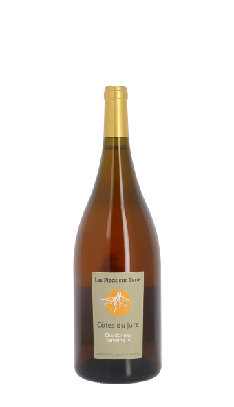 Les Pieds sur Terre Chardonnay Semaine 16 2017 Blanc Magnum