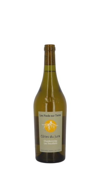 Les Pieds sur Terre, Les Trouillots Chardonnay 2023 Blanc 75cl