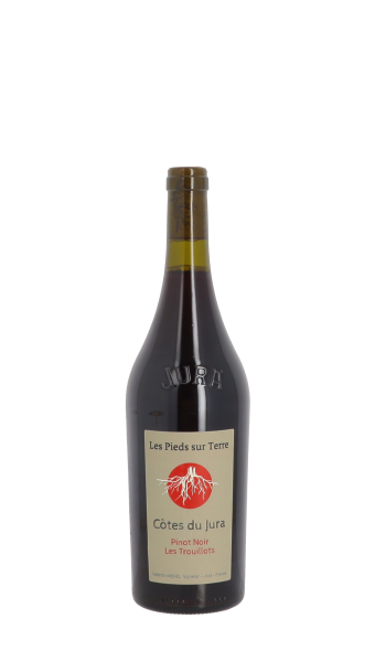 Les Pieds sur Terre, Les Trouillots Pinot Noir 2022 Rouge 75cl
