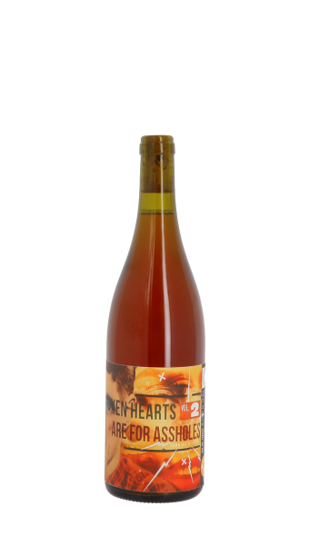 Les Pieds sur Terre, Broken hearts are for assholes Blanc 75cl