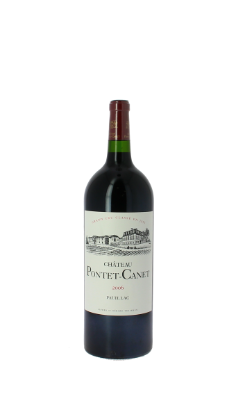 Château Pontet Canet 2006 Rouge Magnum