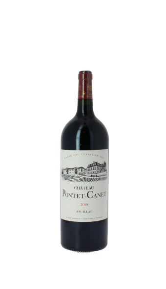 Château Pontet Canet 2010 Rouge Magnum